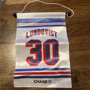 Henrik Lundqvist retirement banner